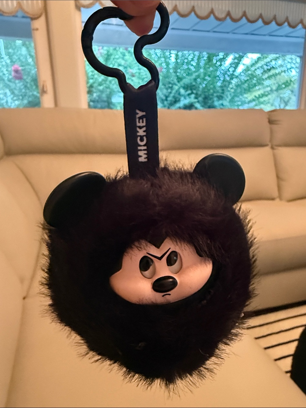 Mickey fun crash angry Mickey